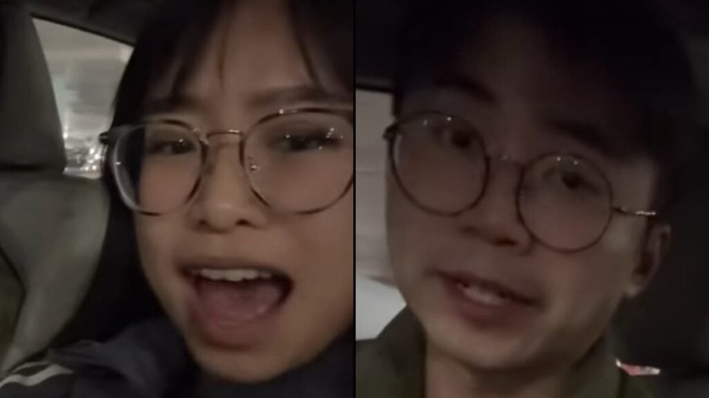 Asian California Couple Accuse Teens Of Racism