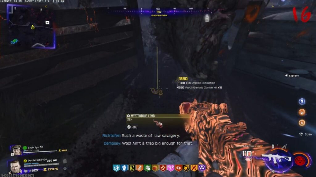 Bear Limbs Ashes of the Damned