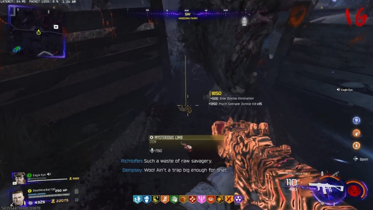 Bear Limbs Ashes of the Damned