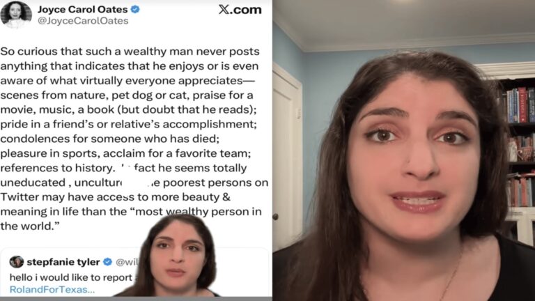 Beloved New York Author, Joyce Carol Oates, Viciously Drags Elon Musk on Twitter