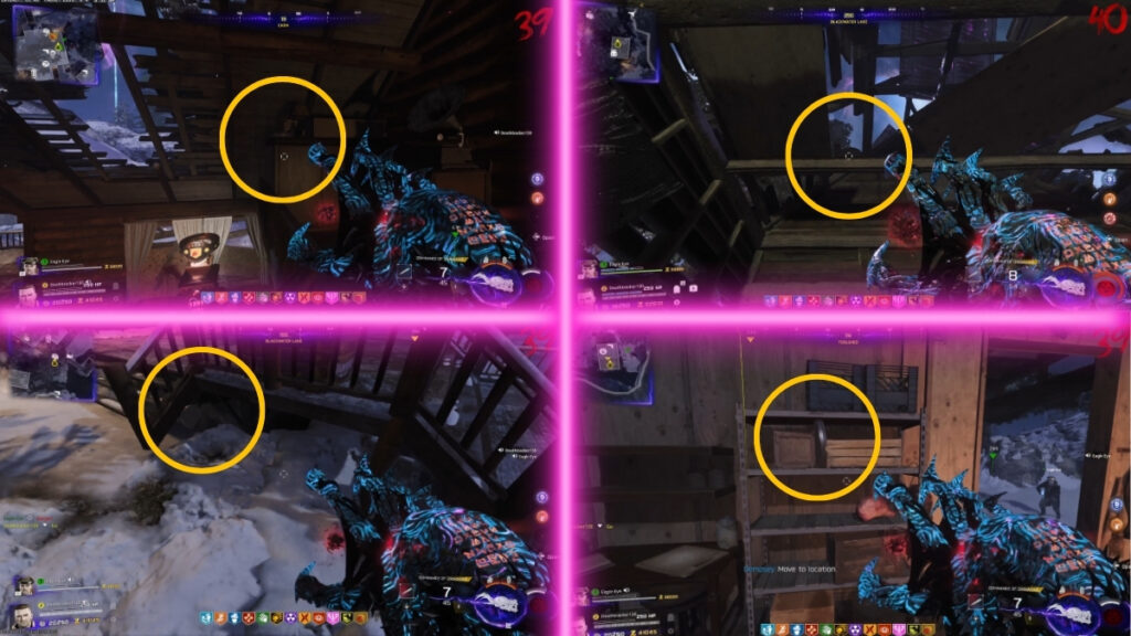 Blackwater Lake Reel Locations on the map