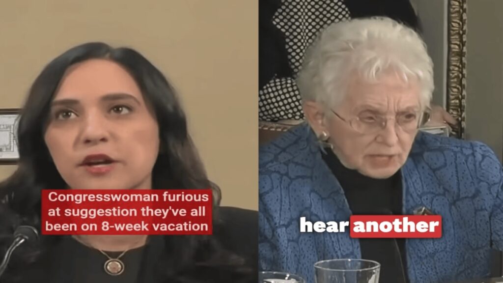 Boomer North Carolina Congresswoman Called Out for Being on ‘Eight-Week Vacation’ During Shutdown, Clearly Can’t Handle the Heat, ‘She’s the Reason We Need Term Limits’ Boomer North Carolina Congresswoman Called Out for Being on ‘Eight-Week Vacation’ During Shutdown, Clearly Can’t Handle the Heat