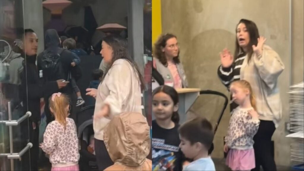 Entitled California Karen Has Tantrum at Children’s Museum After Being Forced To Stand in the Rain: ‘Weather Is Predictable’ California Karen causes a scene