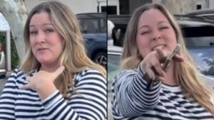 California Karen Tells Cameraman He Is Possessed