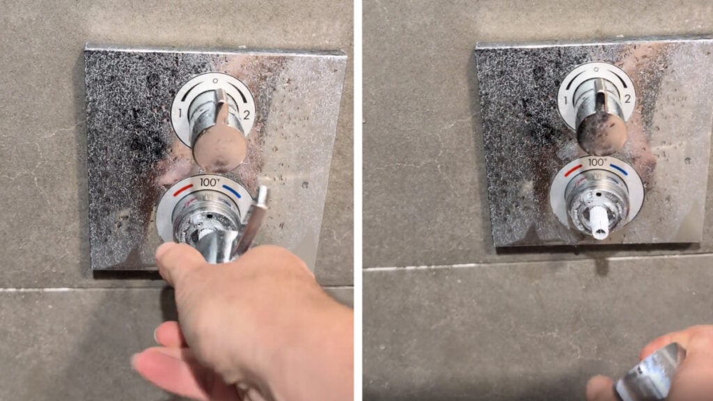California Man Infuriates Internet by Taking Apart Knob in Shower