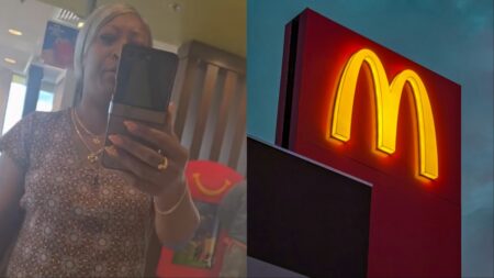 California McDonald's Meltdown