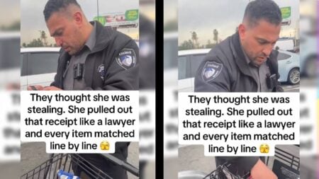 California Security Guard Stealing