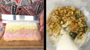 California Thanksgiving Ice Cream