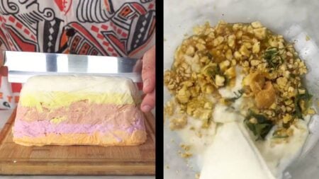 California Thanksgiving Ice Cream