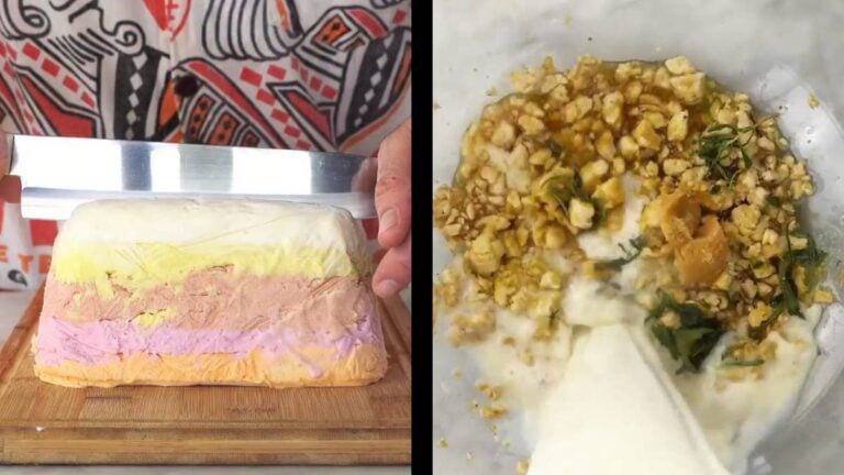 California Thanksgiving Ice Cream