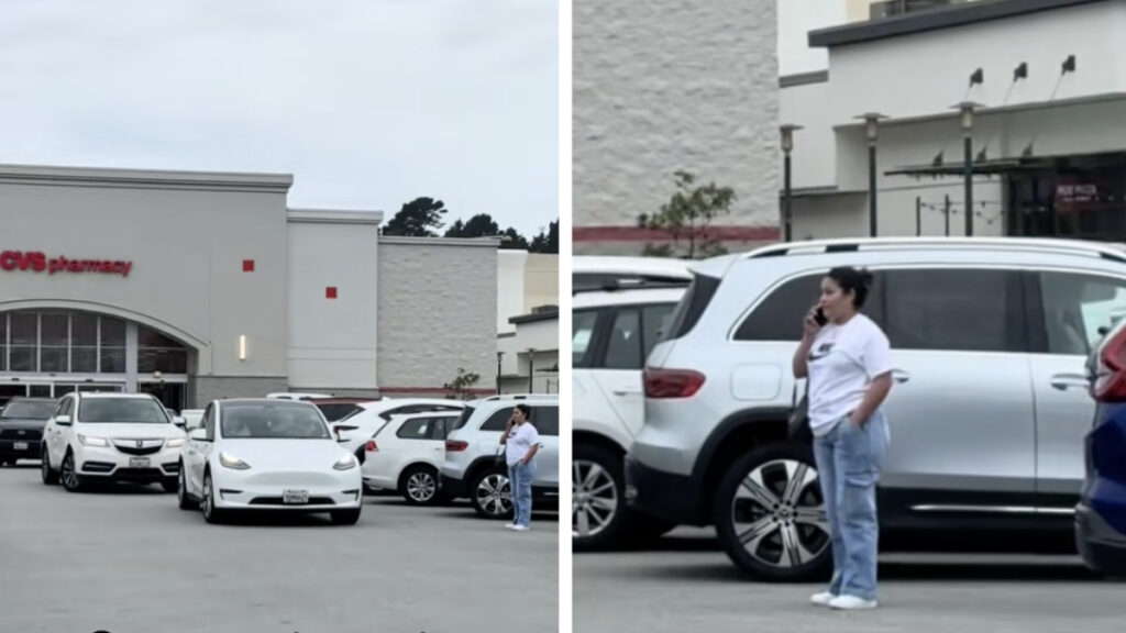 California Woman 'Acting Like She Doesn’t Understand English' Causes Traffic Jam