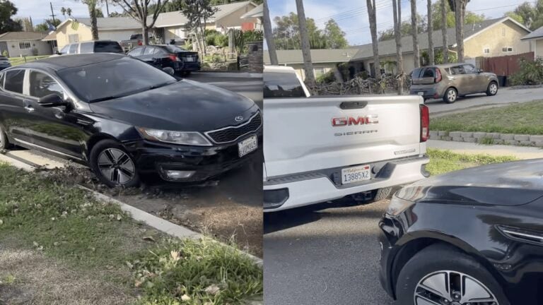California Woman Apparently Can’t Park Her Vehicle in Front of Her Own House, Ticketed by Bully Cops