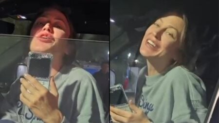 Unhinged California Woman Demands Nonsensical Apology From Couple, Threatens To Call ICE: ‘You Don’t Look Legal’ California Woman Threatens To Call ICE On Couple