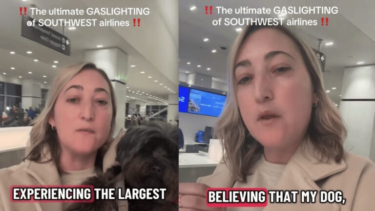 California Woman with Cystic Fibrosis and Diabetes Horrendously Gaslit by Southwest Airlines Over Service Dog, ‘It Is Appalling How Many Businesses Do Not Know the ADA Laws!’ California Woman with Cystic Fibrosis and Diabetes Horrendously Gaslit by Southwest Airlines Over Service Dog