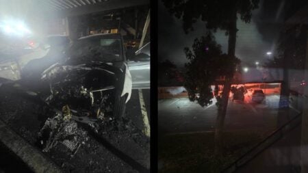 California kids fire