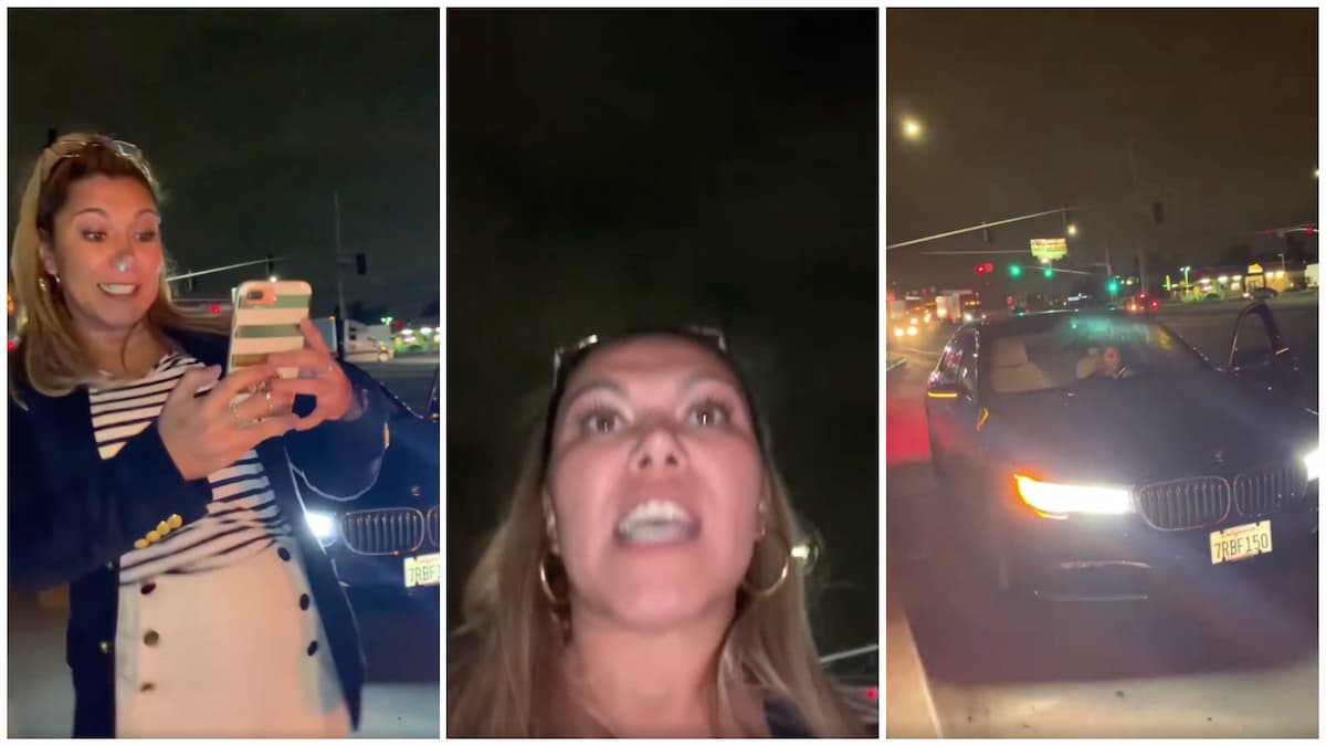 California Woman Accused of DUI Caught on Video Fleeing After Collision: ‘Leaving the Scene of an Accident!’