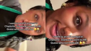 Fired After a Protest? Charlotte Starbucks Worker Says HR Targeted Her Over ICE Rally Attendance: ‘Boycott Starbucks’