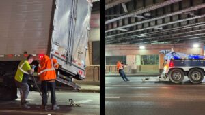 Chicago The Kennedy Freeway