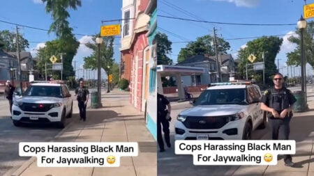 Cincinnati Police Officer Harasses Black Man Over Jaywalking: ‘What a Waste of Time for Everyone’