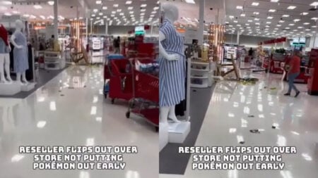 Colorado Reseller Destroys Store After Not Getting Early Access to Pokémon Cards: ‘Resellers Are Literally the Worst!’