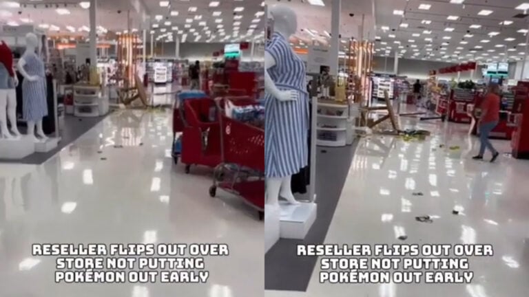 Colorado Reseller Destroys Store After Not Getting Early Access to Pokémon Cards: ‘Resellers Are Literally the Worst!’