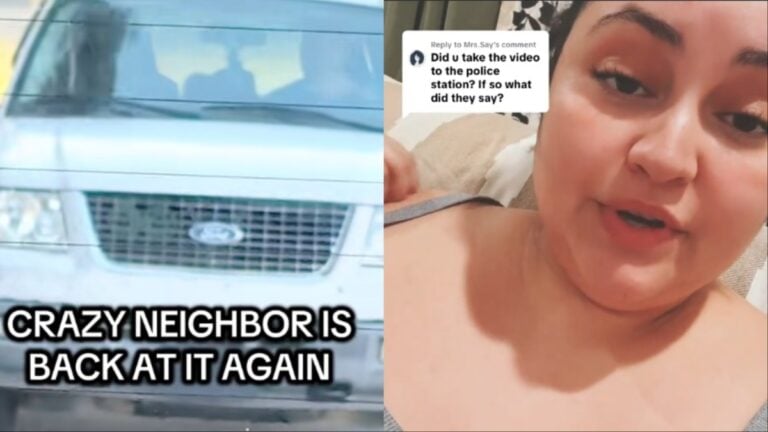 Crazy North Carolina Neighbor