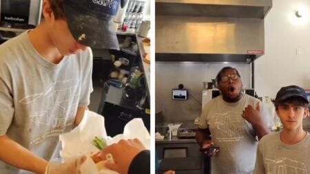Customer Pranks Vegan Restaurant in Massachusetts