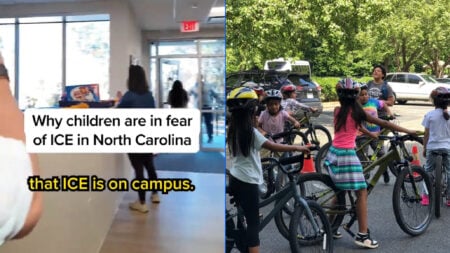 ICE in North Carolina Circle a Non-Profit Daycare For Immigrant Children Like a Pack of Hungry Wolves