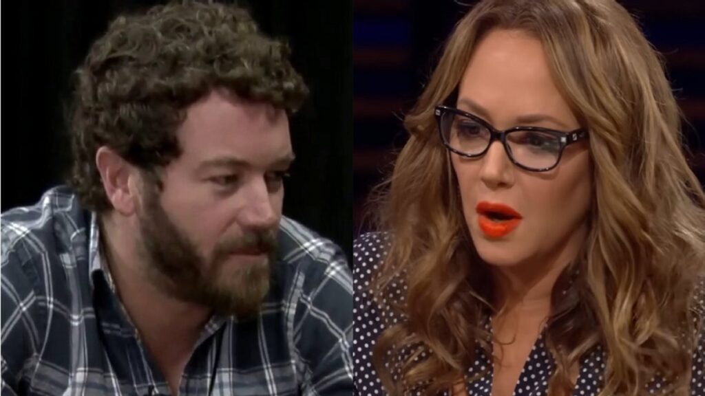 Danny Masterson- Leah Remini
