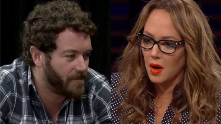 Danny Masterson- Leah Remini