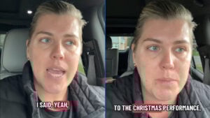 Delusional California Mom Doesn’t Expect Backlash After Choosing Botox Over Her Son's Christmas Concert