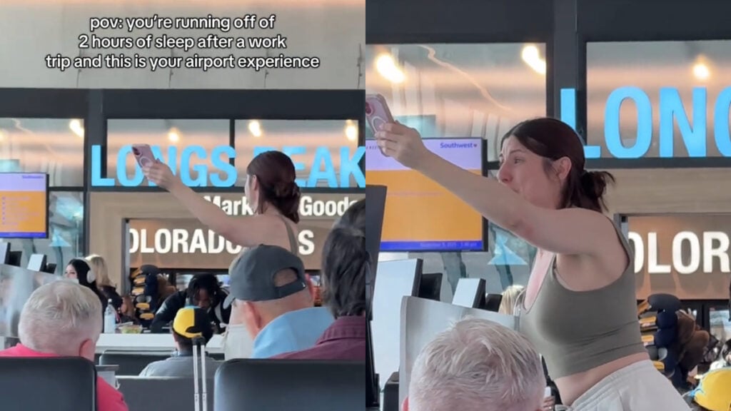 Denver Woman Melts Down at Airport Over Flight Delay, Screams at Employee: ‘One Way Ticket to No-Fly Zone’