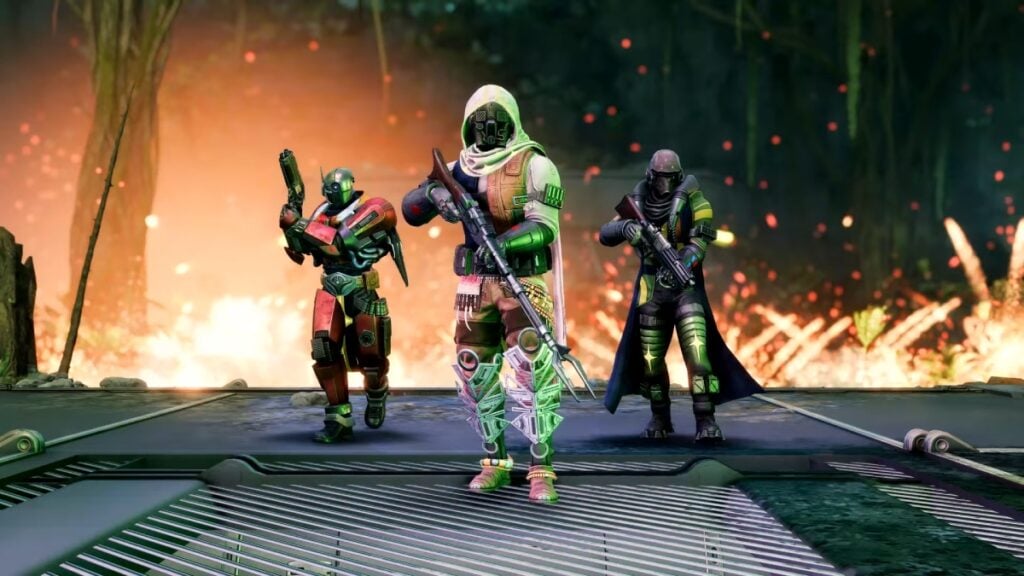 Destiny 2 Renegades Exotic Armor Changes