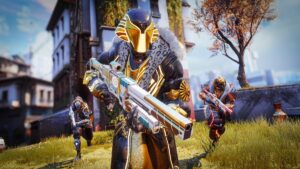 Destiny 2 Renegades Trials of Osiris Armor and Weapons