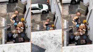 Disgusting San Jose Restaurant Exposed for Dropping Meat on Concrete 'Call the Health Dept!!'