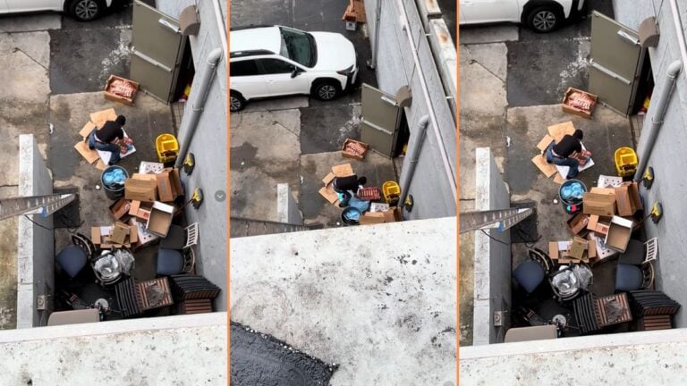 Disgusting San Jose Restaurant Exposed for Dropping Meat on Concrete 'Call the Health Dept!!'