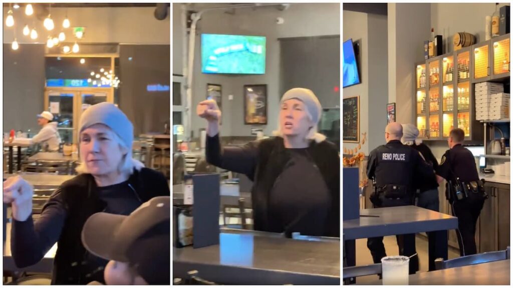 Drunk Nevada woman in Reno