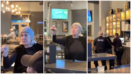 Drunk Nevada woman in Reno