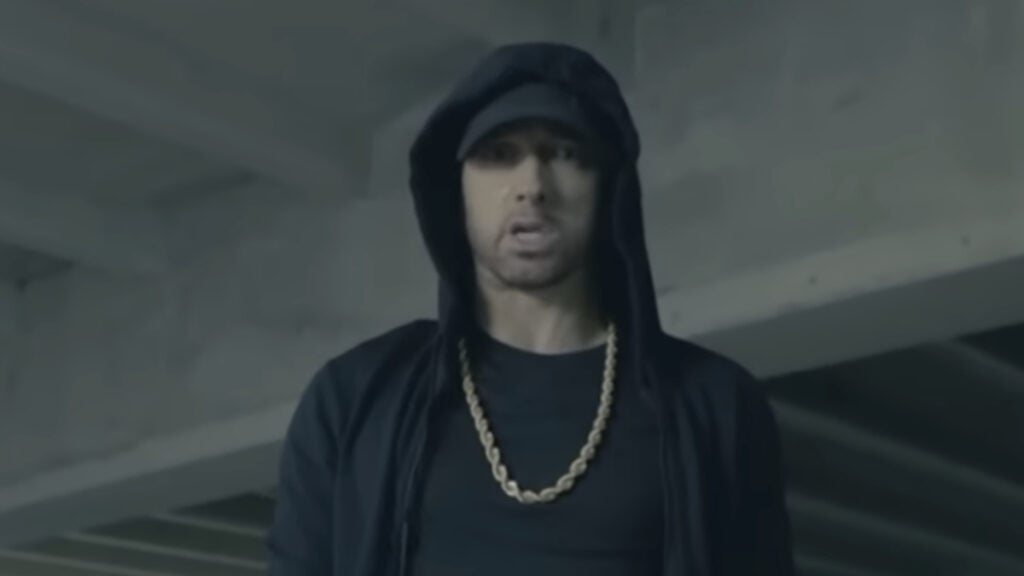 Eminem Sues Beachwear Brand ‘Swim Shady’ Because It’s Too Similar To Slim Shady: ‘Thank God M&Ms Never Felt That Way lol’ Eminem Sues Beach Brand 'Swim Shady' Because It’s Too Similar To Slim Shady