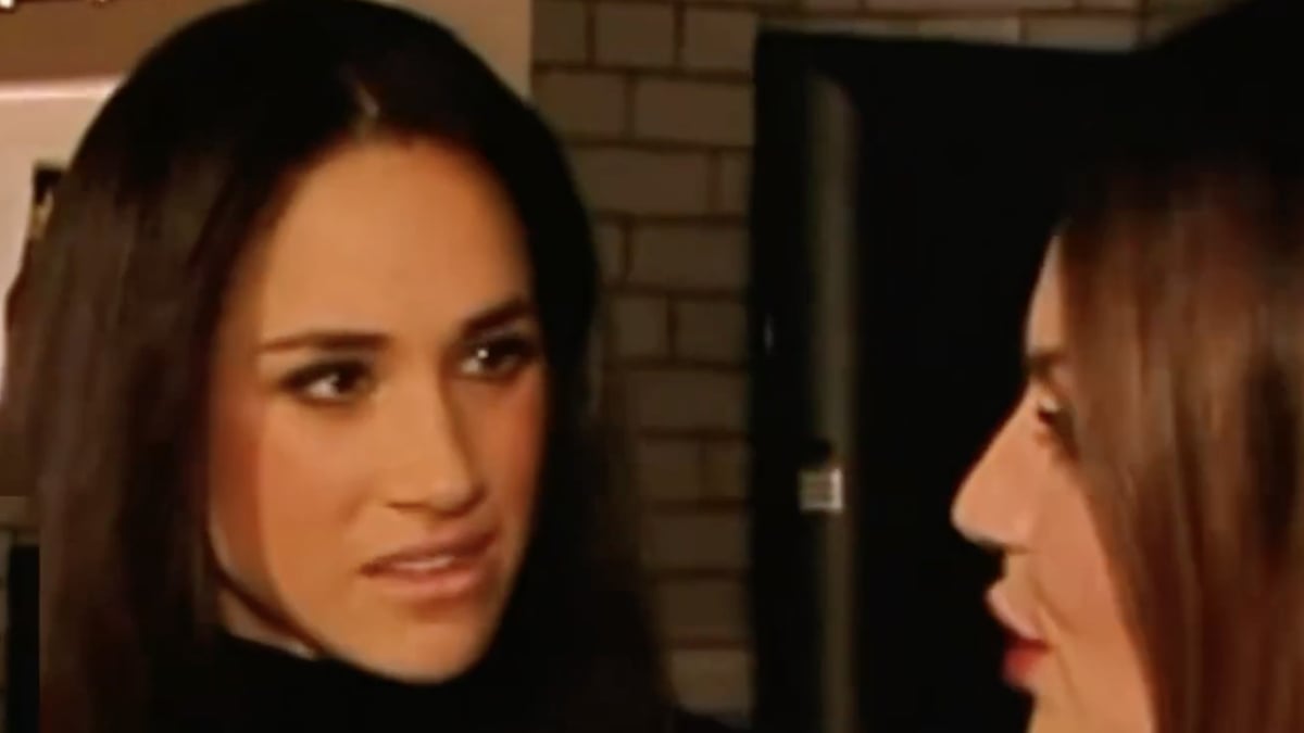 Enraged Meghan Markle Viciously Grits Teeth with Death Stare at Reporter in Resurfaced Clip