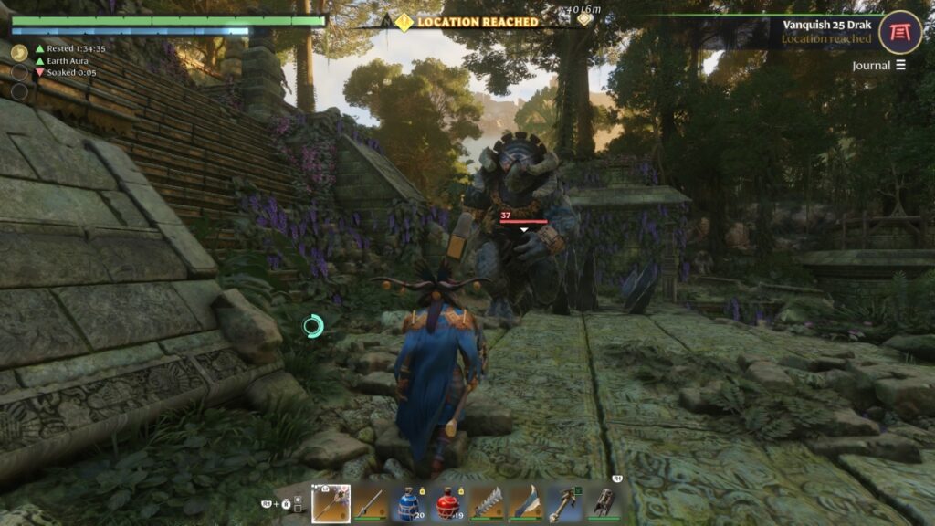 Wake of the Water Temple