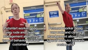 Entitled Texas Woman Decides to Impatiently Follow PetSmart Employee with Camera When He Doesn’t Immediately Cater to Her