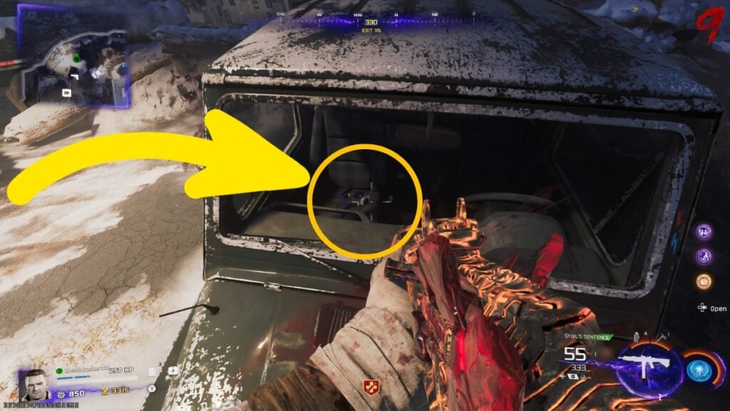 Exit 115 easter egg song