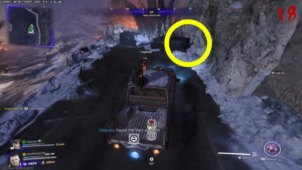 Exit 115 Key Locations