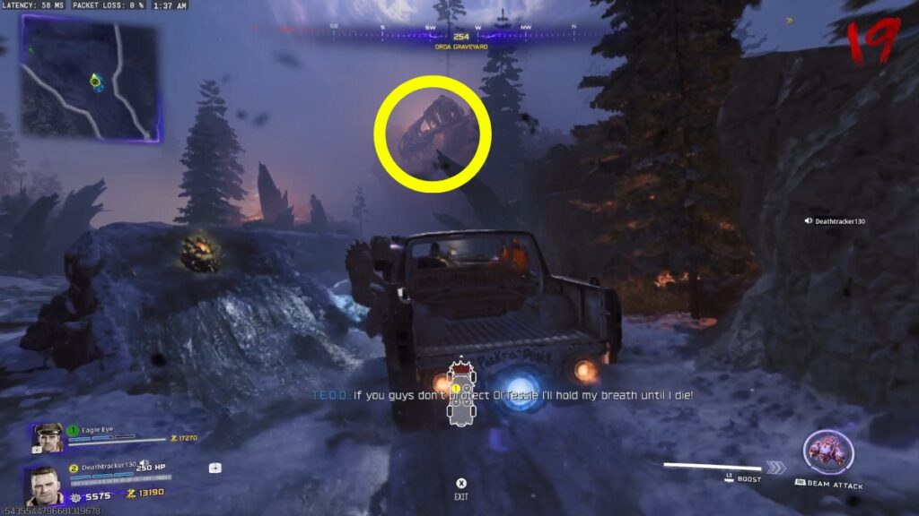 Exit 115 Key Locations