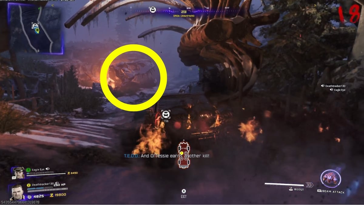 Exit 115 Key Locations