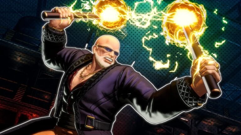 Fatal Fury City of the Wolves Mr Big DLC