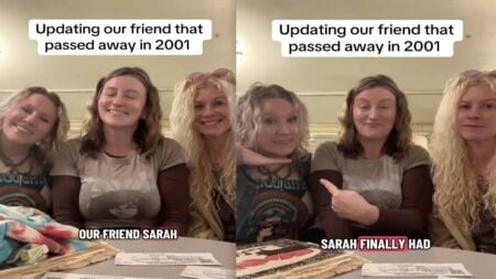 Florida Friends ‘Update’ Friend Who Passed Away in 2001 on Their Lives Thus Far in Heartbreaking but Adorable Video, ‘I Love Seeing Proof That Girlhood Never Dies’