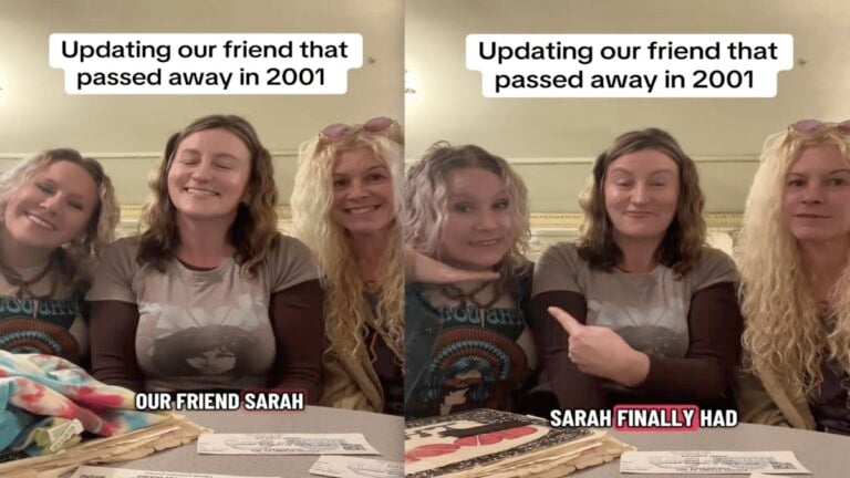 Florida Friends ‘Update’ Friend Who Passed Away in 2001 on Their Lives Thus Far in Heartbreaking but Adorable Video, ‘I Love Seeing Proof That Girlhood Never Dies’