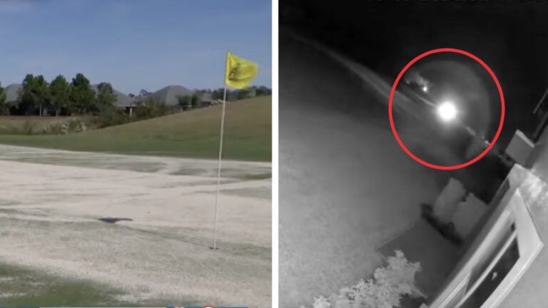 Florida Teen Goes on Donut Rampage and Destroys $160,000 in Golf Course Damages